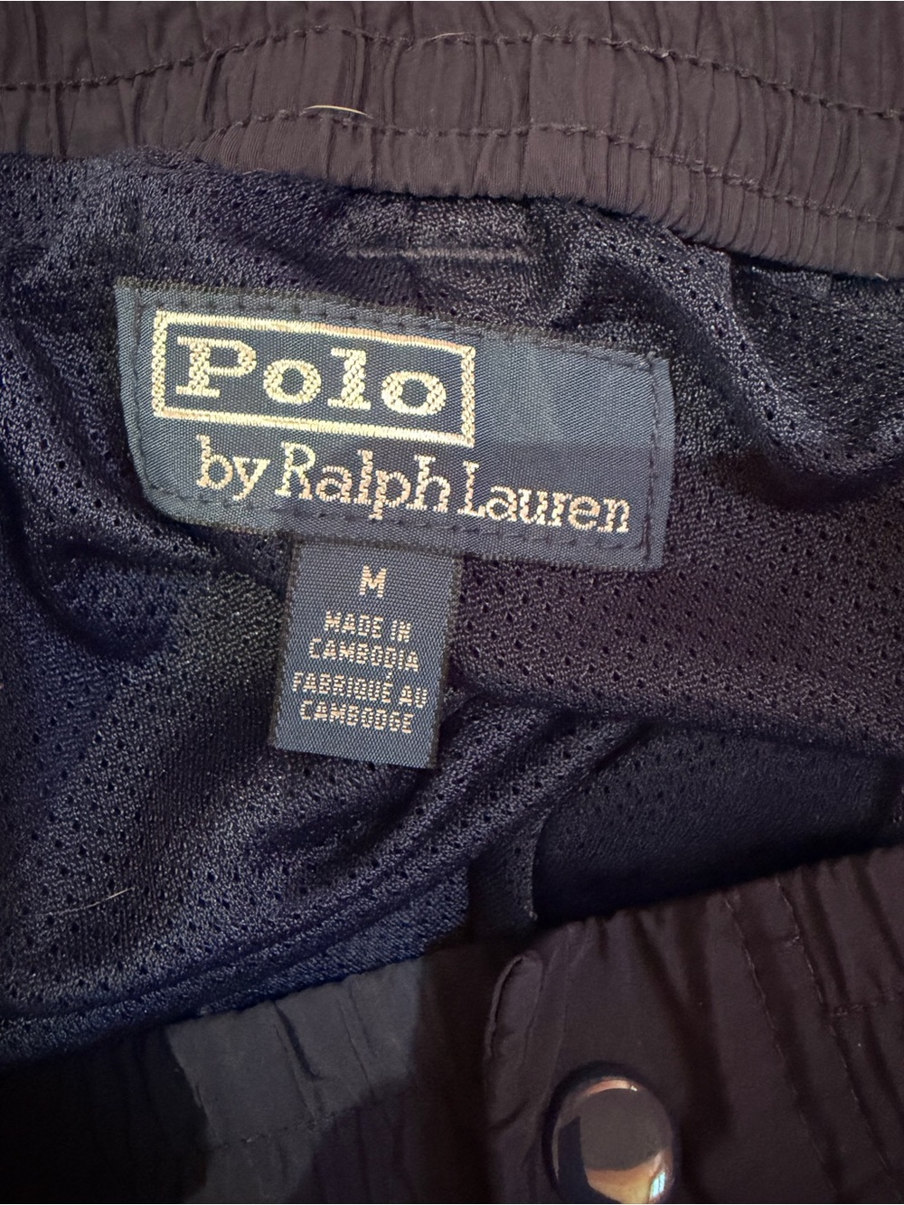 Polo by Ralph Lauren Blue and Navy Colorblock Cargo Shorts - Picture 5 of 7